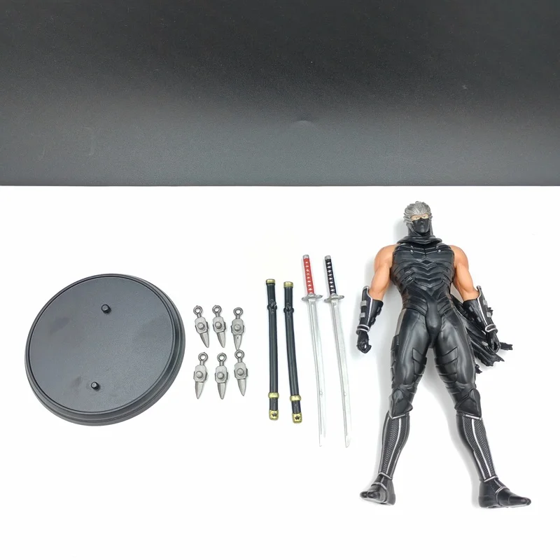 

19CM Ninja KO Action Figures Exquisite Model Kit Doll Desktop Ornament Decoration Boy Collectible Trendy Toys Static statue Gift