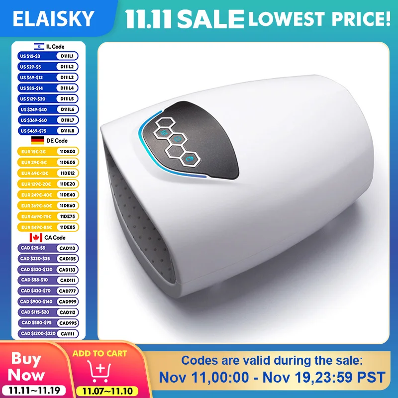 

Ручной массажер, интеллектуальный сустав пальцев, рука, ладонь, красота, уход за руками, массажное устройство, точечный массаж, точечный массаж, нагревательный компресс