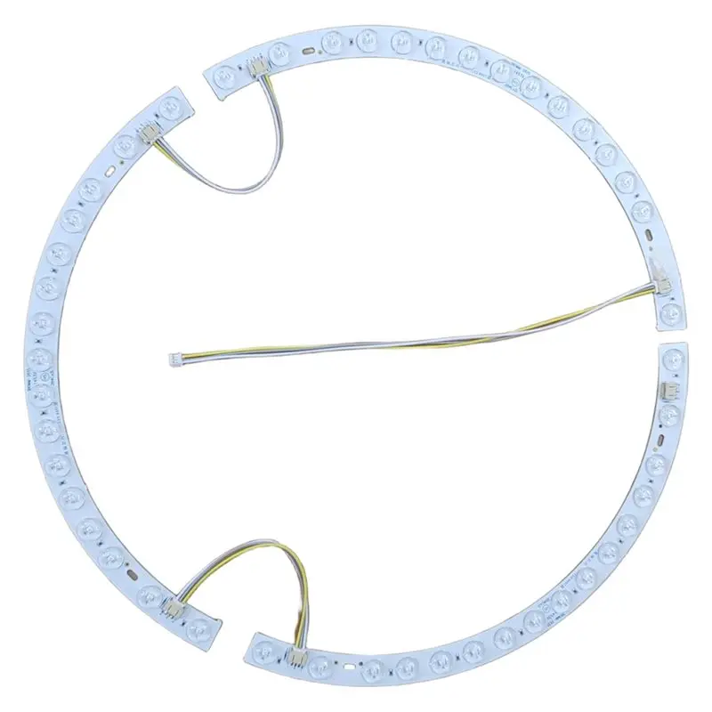 A01F-Dimmable Curved LED Light Strip With Adjustable Color Temperature For Ceiling Fan Lighting