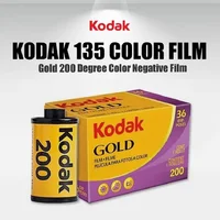1-10 rollos de película a Color Kodak Gold 200 de 35mm para cámara de película 135 sensibilidad ISO 200 36Exp por rollo película profesional Kodak