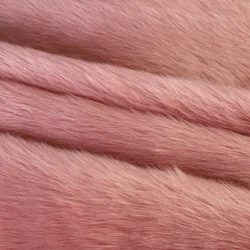 180cm Wide Thickened Imitation Rabbit Fox Animal Clothing Fur Plush Fabric Counter Display Background Cloth DIY Sewing Fabric