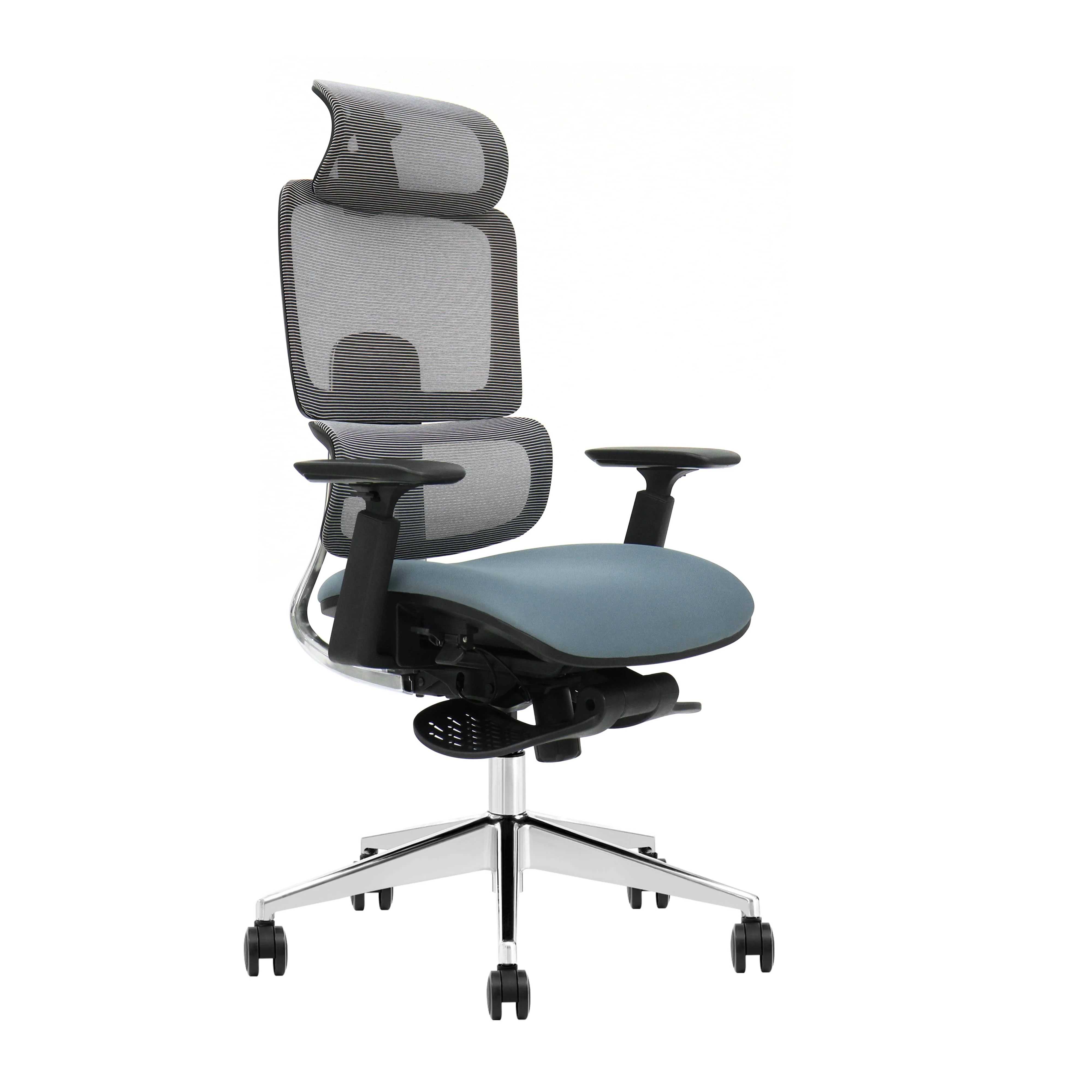 Ergonomic Office Chairs with Adjustable Headrest and Lumbar Support Heavy Duty Executive & Recliner