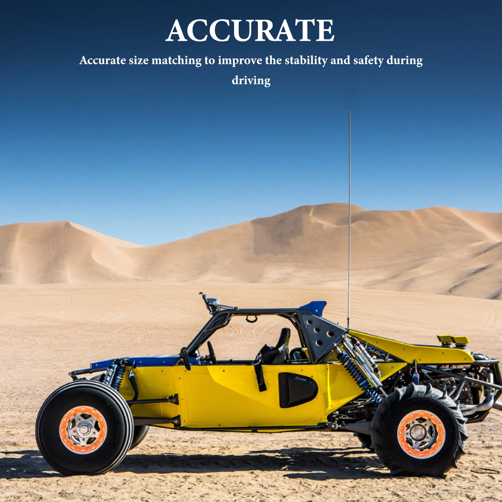 10-Inch Wheel Hub Decoration for Atv Plastic Rim Cover Enhanced Style Protection for Four-Wheeled Off-Road Vehicles