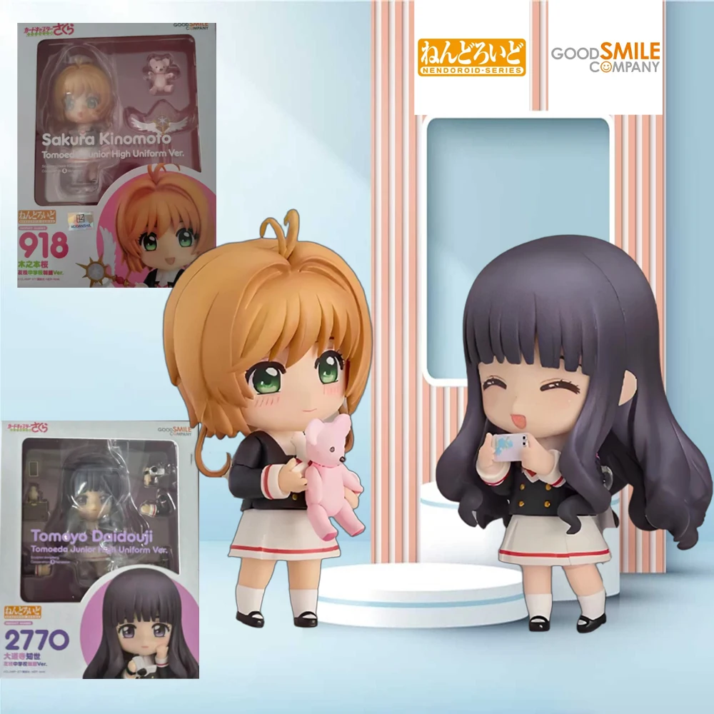 Nendoroid 918 y 2770 Sakura y Tomoyo, Set de Figuras Coleccionables de Cardcaptor Sakura de Good Smile