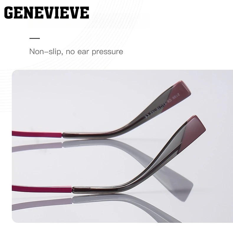 جنيف الكلاسيكية فراشة نظارات الموضة النساء قصر النظر الموصفة مخصص متعدد التركيز نظارات فوتوكروميك ستة ألوان PFD2106 #5