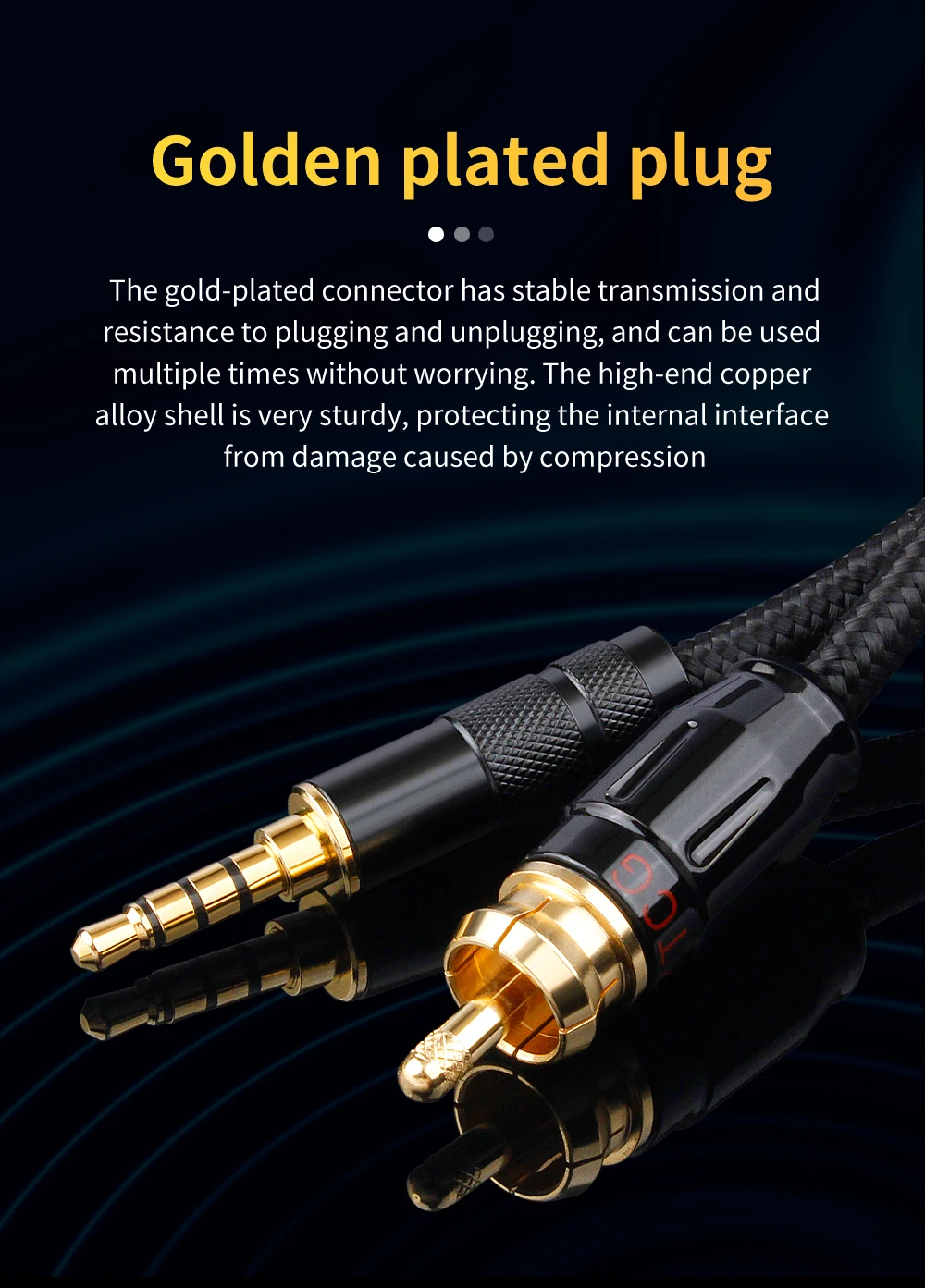 SPDIF Koaxialkabel HIFI 3,5mm 4-Pole Zu RCA SPDIF Koaxial Digital Audio Kabel HiFi Heimkino für Verstärker decoder XiaoMi – Detail 8