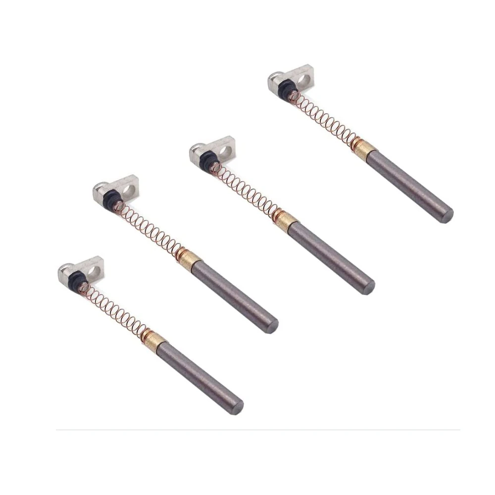10PCS φ2.7*47MM Genuine dicing machine spindle electronic slicer carbon brush dicing machine silver brush DFD3350