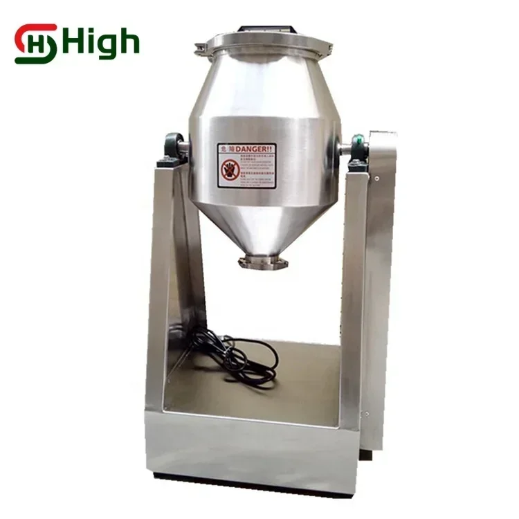 Stainless Steel Dry Powder Mixer Coffee Powder Particle Mixer Color Mixer Machine