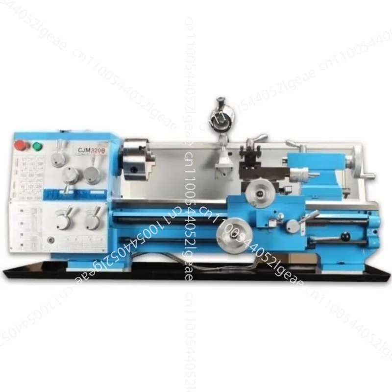 CJM320B Small Lathe Household Light Metal Lathe Automatic Drilling Chuck 220V