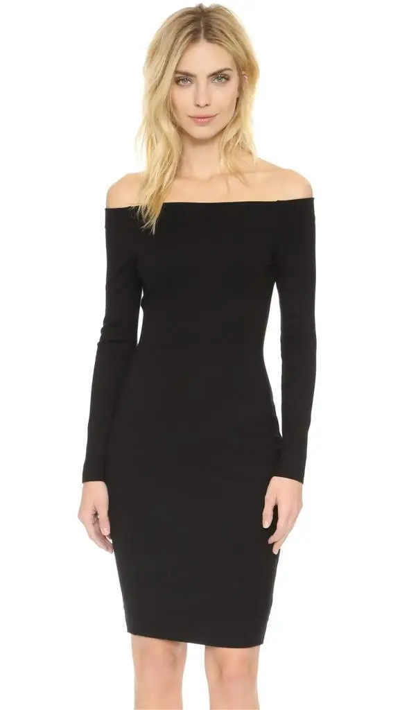 Terry Pau TP101298 Langarm Liebsten Kleid