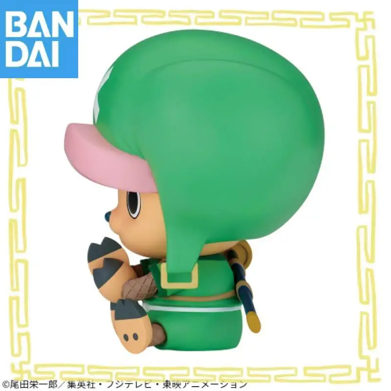 حقيقية بانداي نامكو بانبريستو قطعة واحدة توني توني المروحية Sofvimates أنيمي نموذج لجسم لعبة هدية جامع سطح المكتب زخرفة