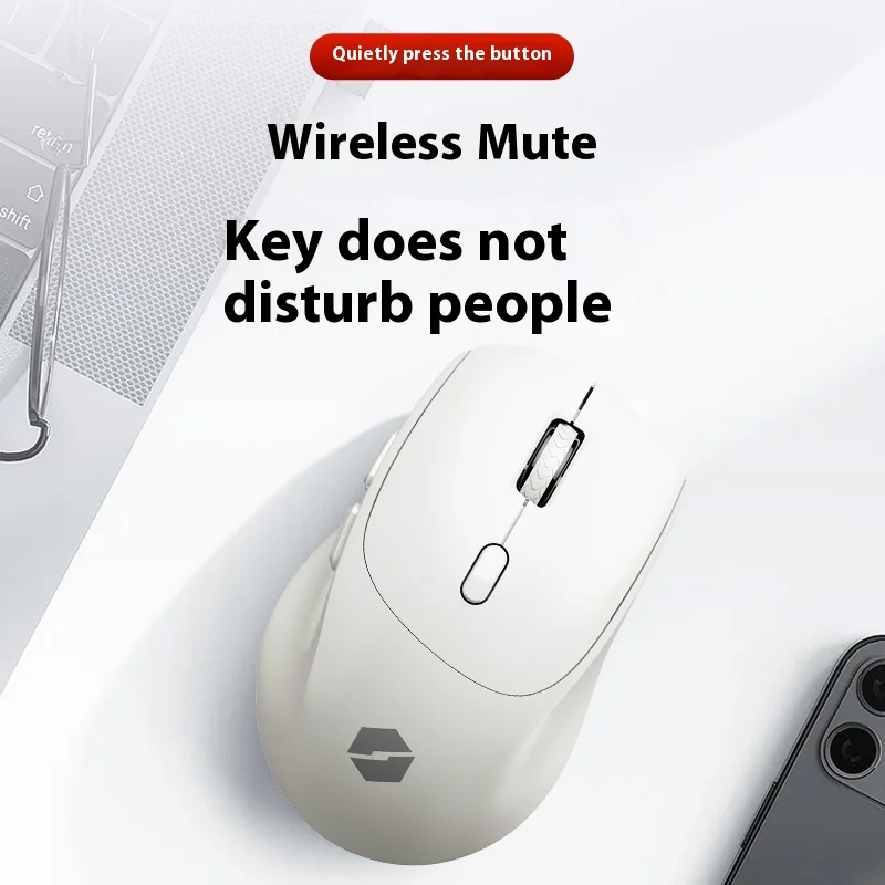 Mechanical Lution Yao M390 Office Mouse Wireless Mouse Bluetooth 2.4g Gaming Office Universal Long Endurance High Precision Dpi