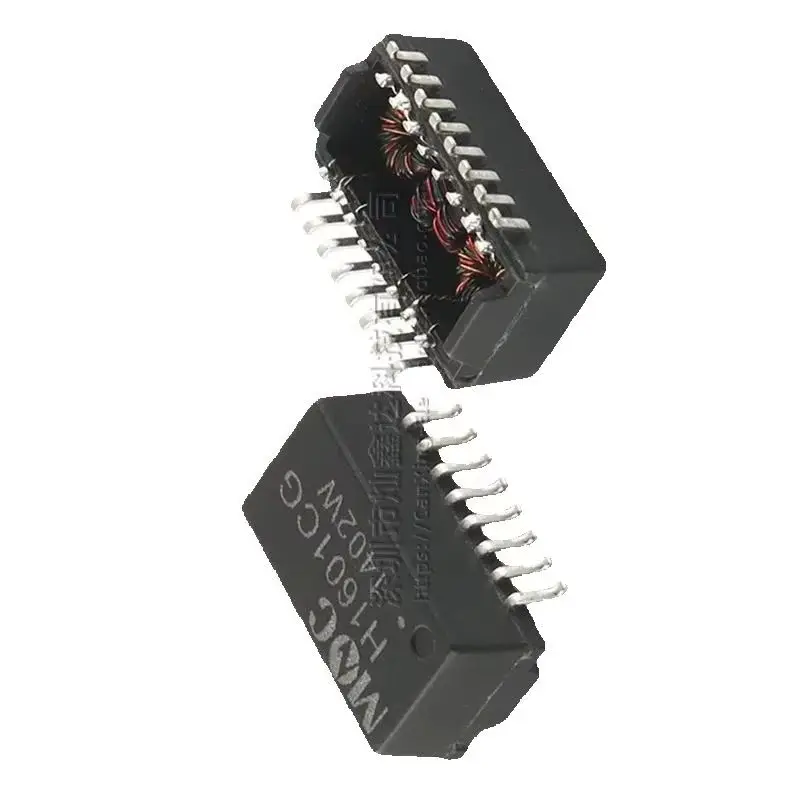 10PCS/ H1601CG SOP-16 patch network isolation transformer filter new spot genuine can be shot directly