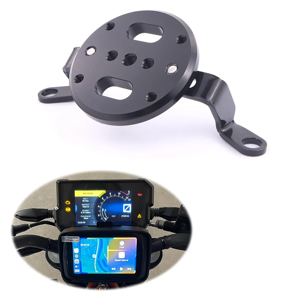 

Navigator Mount GPS Plate Bracket Adapt Holder For Triumph Tiger Speed Triple Street Triple Thunderbird Bonneville SPEED TWIN