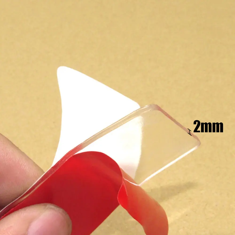 Car Windshield Rain Humidity Sensor Gel Universal Car Wipers Sensitive Film Pad Front Windscreen Glass Glue Stickers