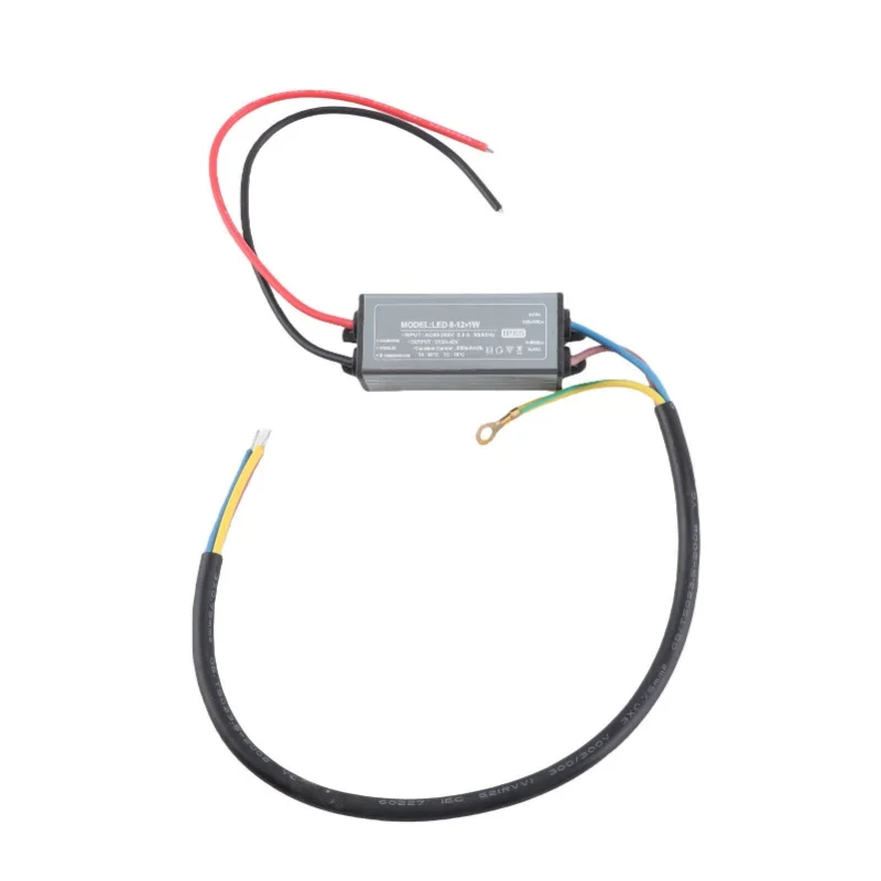 

Светодиодный драйвер 300 мА AC95-265 В DC24-42 В Трансформатор мощности лампы IP65 Защита для освещения G4 MR11 MR16