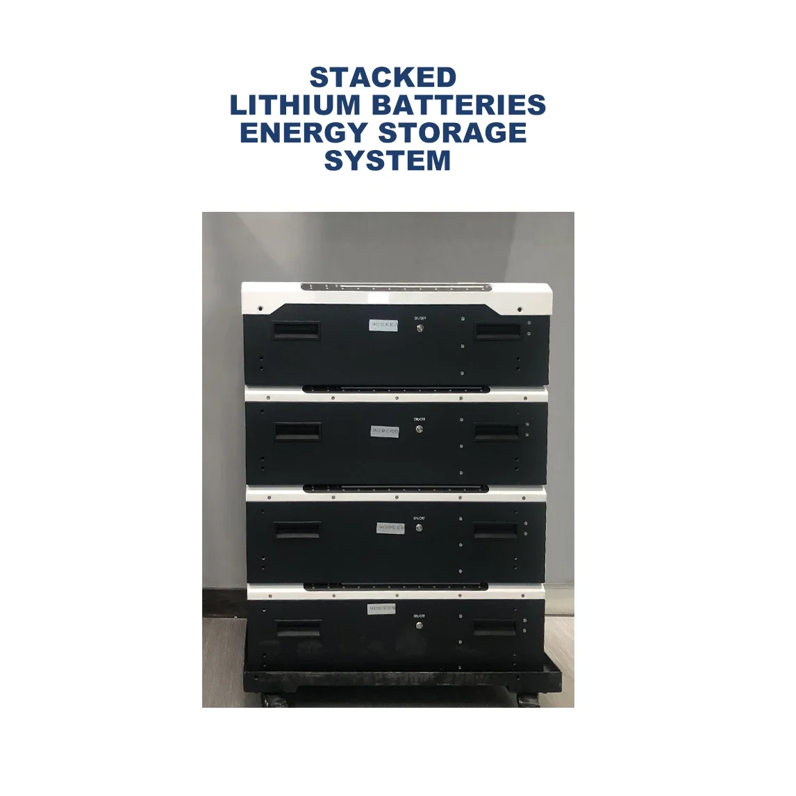 Tycorun Stacked High Voltage Solar Lifepo4 Lithium Battery 10KWh 15KWH 20kwh Cabinet Home Energy Storage System