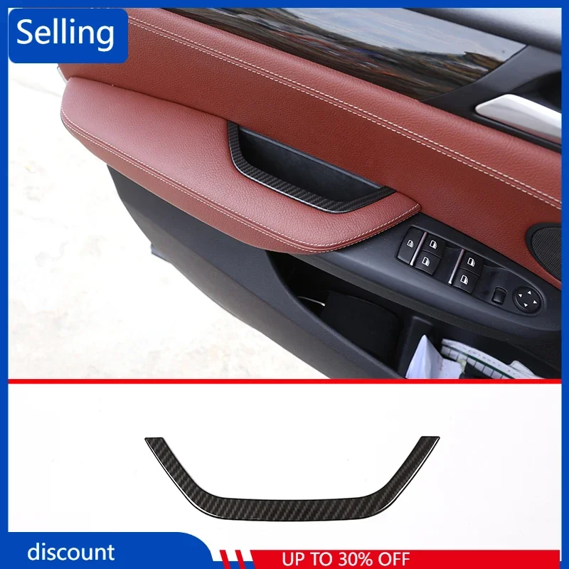 

For BMW X3 F25 2011-2016/X4 F26 2013-2016 Car Accessories ABS Inner Driver's Door Armrest Storage Box Frame Cover Trim fast