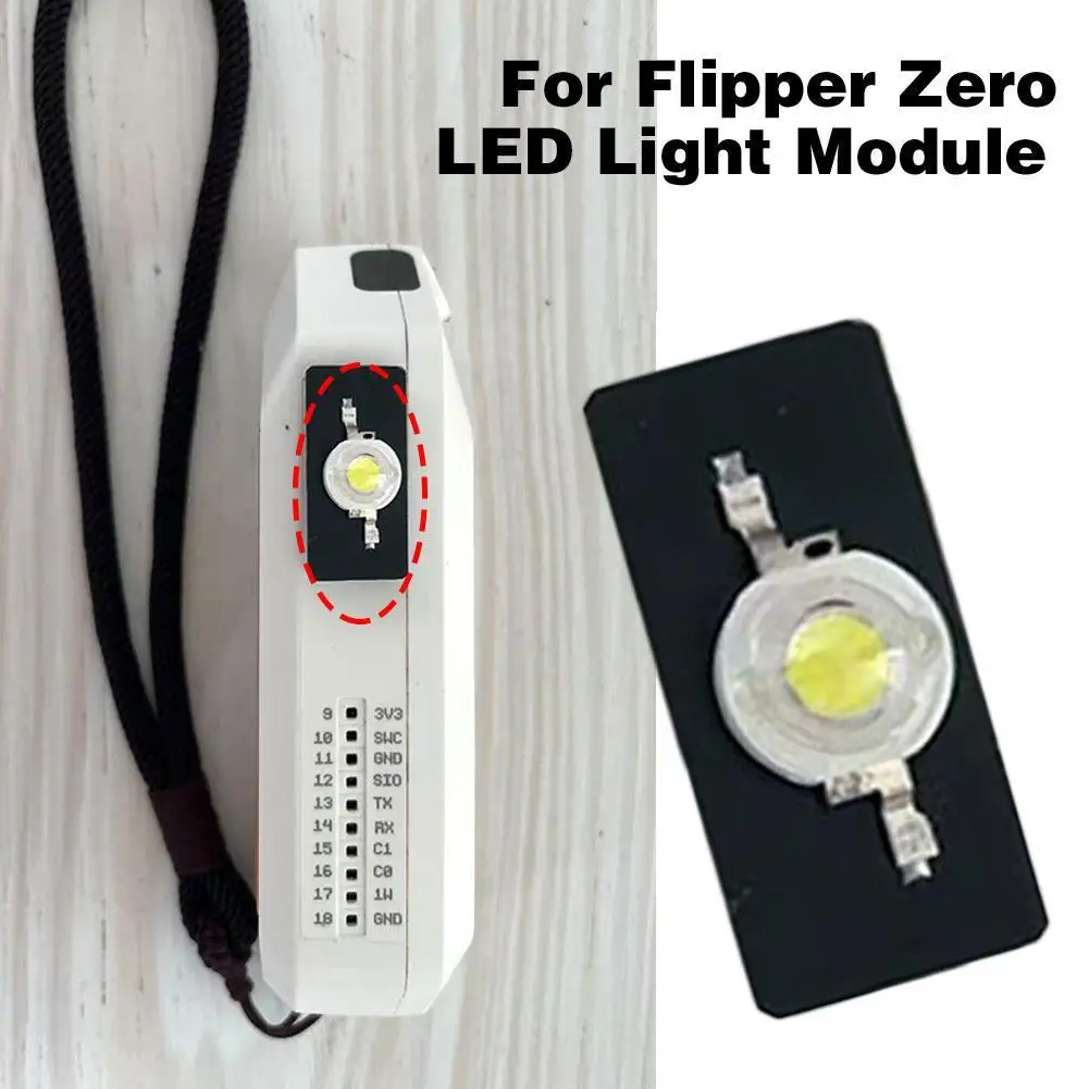 For Flipper Zero LED Light Module WiFi Multiboard Module NRF24+ESP32 Project Case Module Game Accessaries