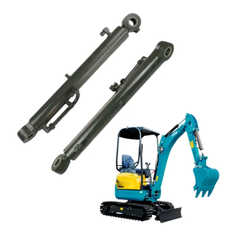 EC60 Hydraulic Bucket Cylinder Assy High Quality Excavator Spare Parts Construction Machinery Parts