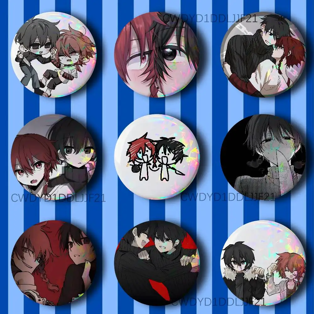 Zeno Remake Anime Badge Brooch Figure Lapel Pins Clothes Backpack Fashion Cute Collection Decoration Display