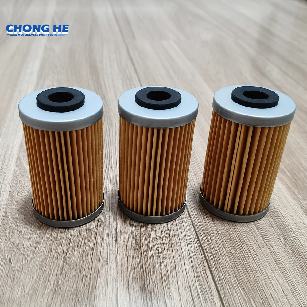 

1/2/4/6/8/10pc For Husaberg Motor Oil Filter FE250 FE450 FE390 Enduro FE 390 250 450 09-12 FX450 Cross Country FX 450 FE501 501