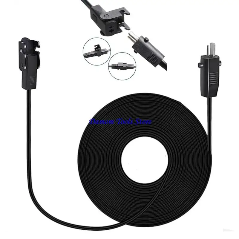 57BE Reliable 300cm Replacement Power Supply Cord Cable For Motorized Lift Chairs Ensures Smooth Operation And Enhanced Safety