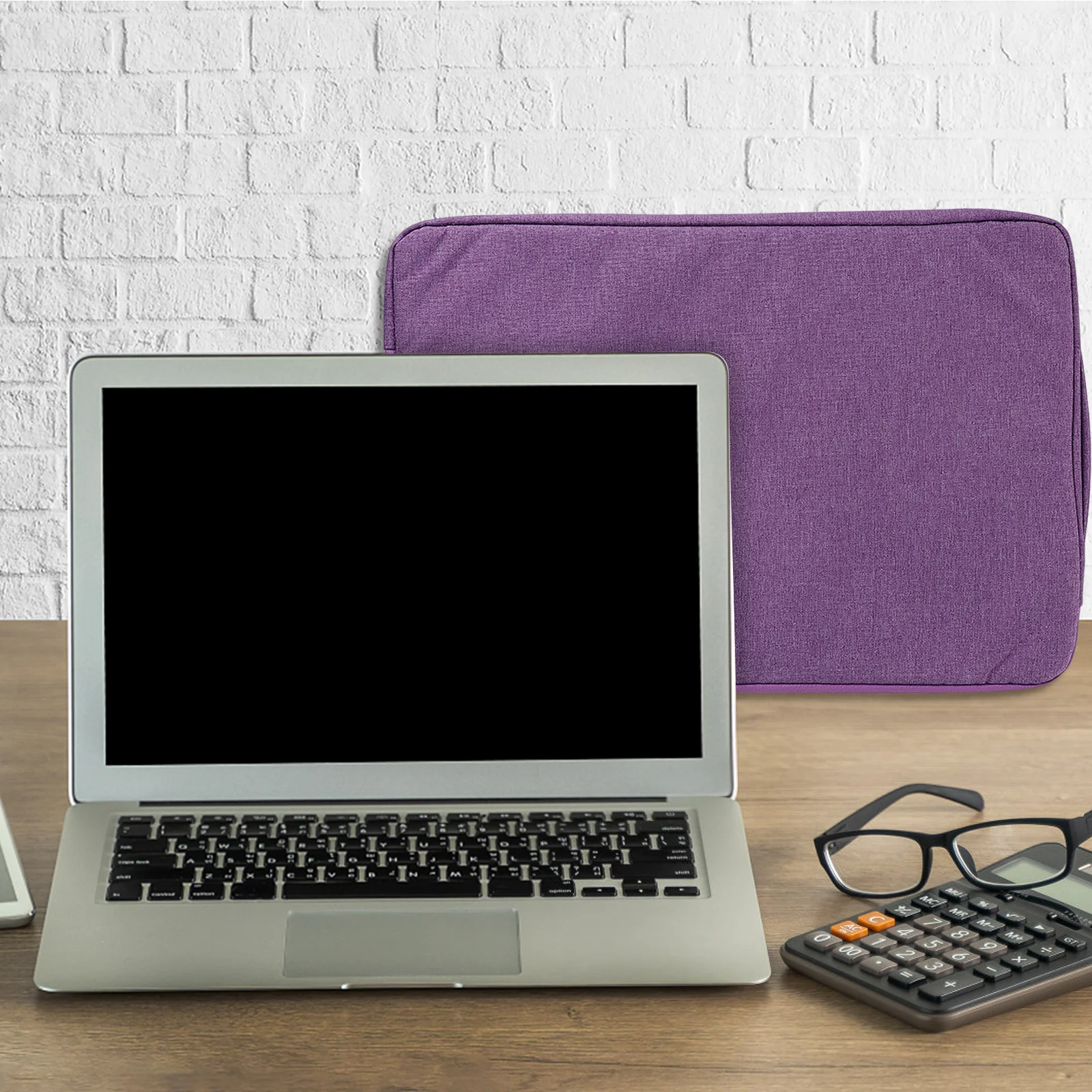 

Laptop Sleeve Shockproof Protective Case 15 Inch Oxford Cloth Durable Water Resistant Notebook Bag Computer Storage Pouch Office