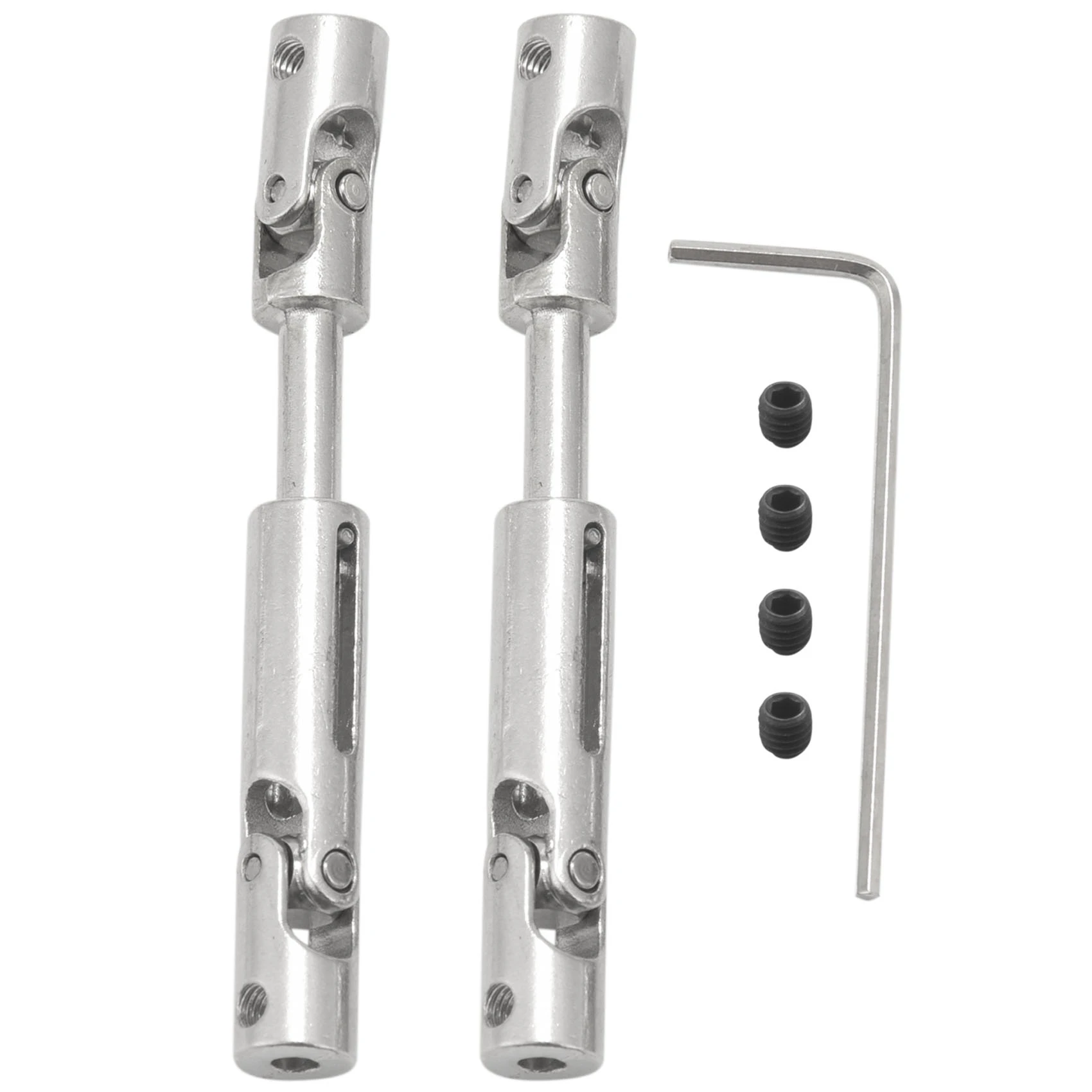 B78B-New Upgrade Metal CVD Drive Shaft For WPL D12 C24 C34 B14 B24 B16 B36 MN D90 MN99S Henglong RC Car Parts Accessories