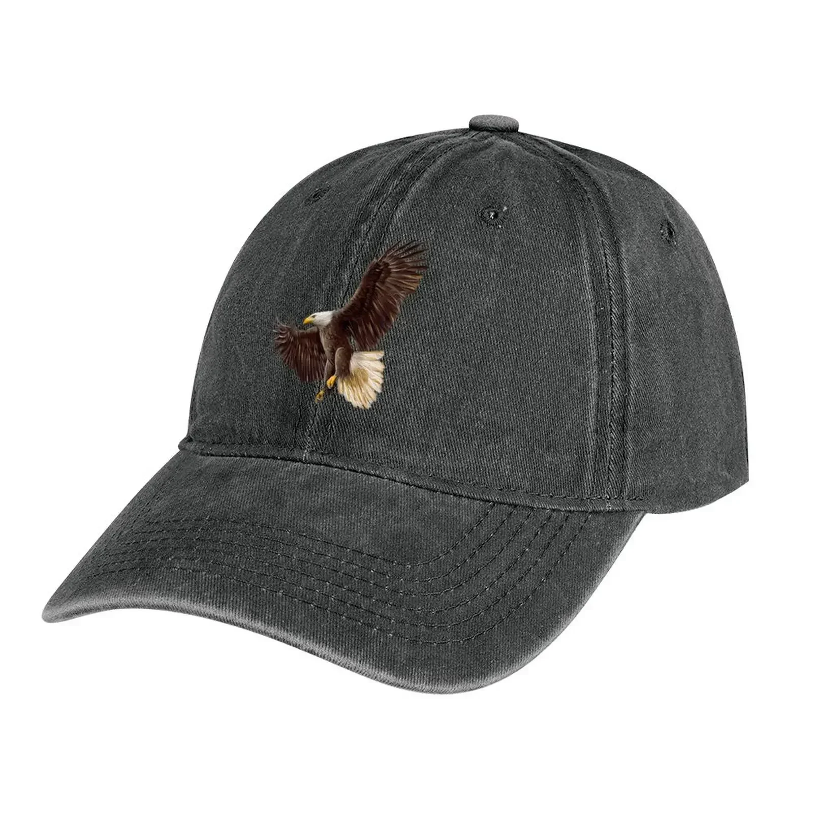 Bald Eagle Cowboy Hat Beach Outing   Man Rave Boy Child Women's