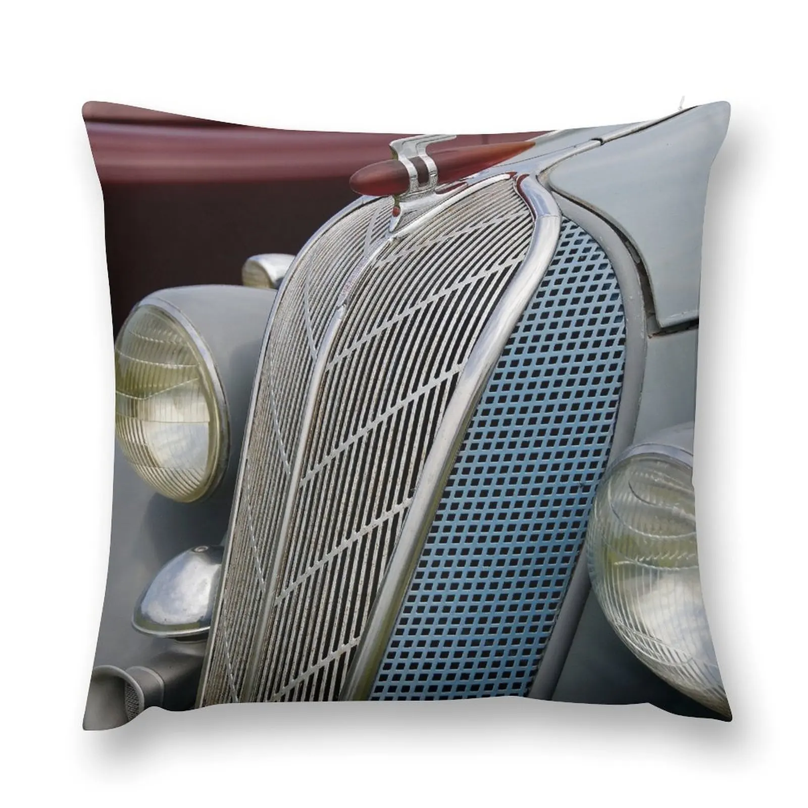 1936 Hudson Terraplane in profile Throw Pillow Ornamental Pillow Elastic Cover For Sofa Cushions Cover pillow pillowcase