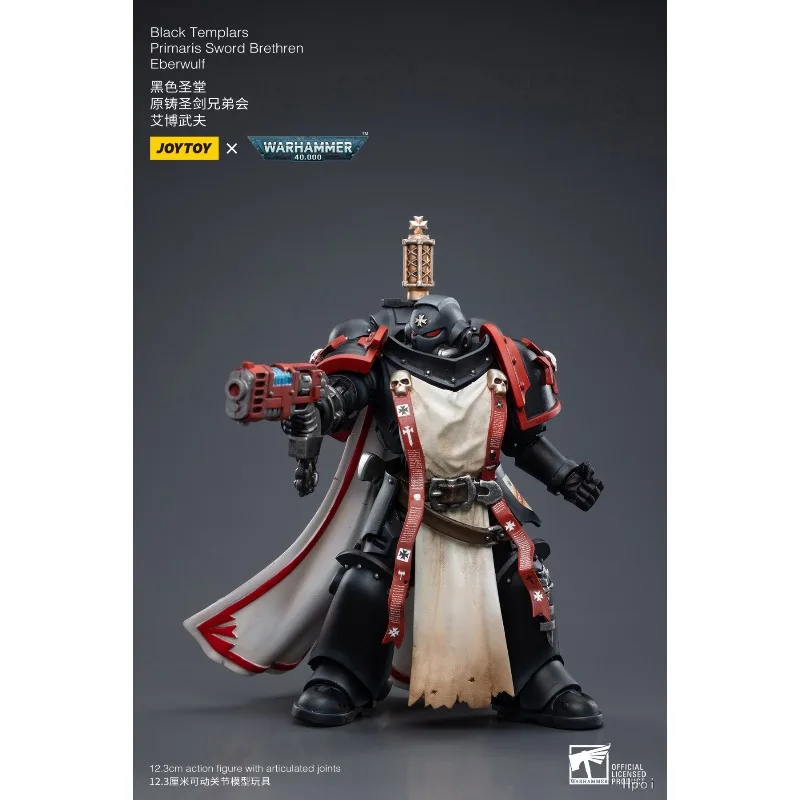 [En Stock] JOYTOY Original 40K1/18 poupée Mobile Warhammer 40000 église noire modèle articulé Mobile jouet Collection modèle cadeau pour hommes