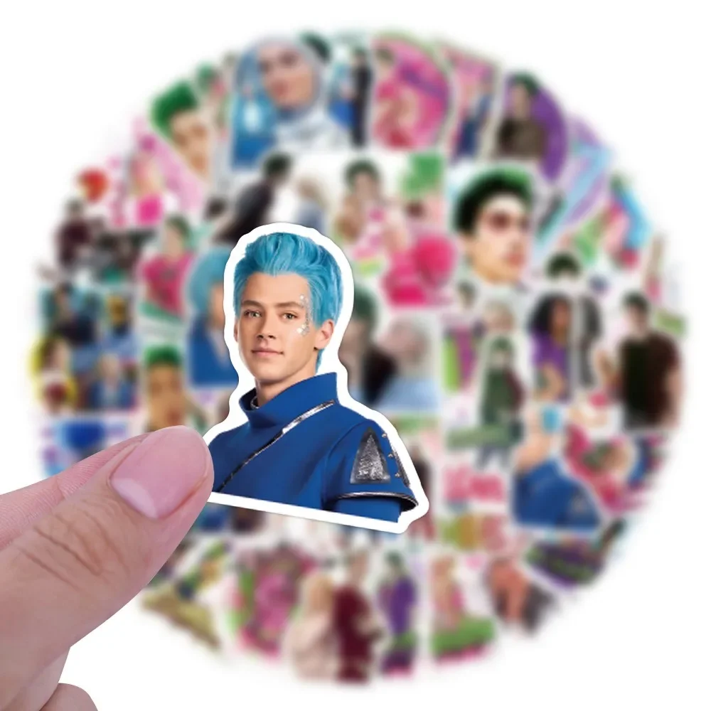 55 قطعة فيلم زومبي عالية الكتابة على الجدران ملصقات حقيبة أجهزة الكمبيوتر المحمولة الهواتف سجل القصاصات كوب ماء الغيتار DIY بها بنفسك تزيين الشارات #4