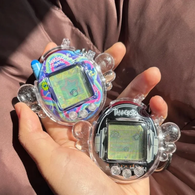 

Новый защитный чехол для Тамагочи: Блестящие крылья, Ангел и Дьявол, черно-белая версия, Paradise Happy Park. В наличии.