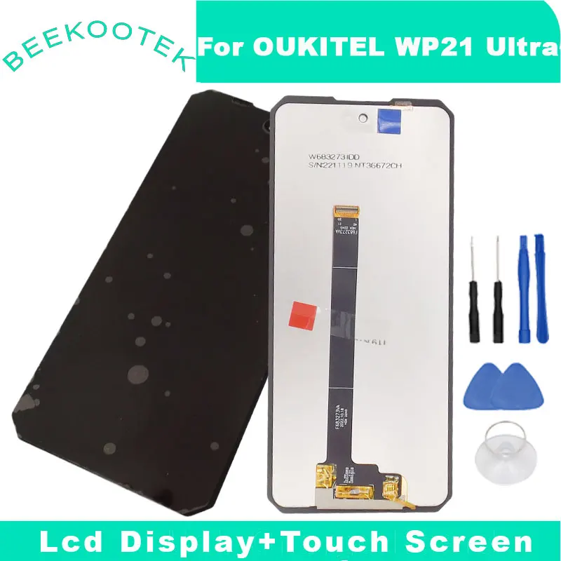 

New Original OUKITEL WP21 Ultra LCD Display Touch Screen Digitizer Accessories For Oukitel WP21 Ultra Smart Phone