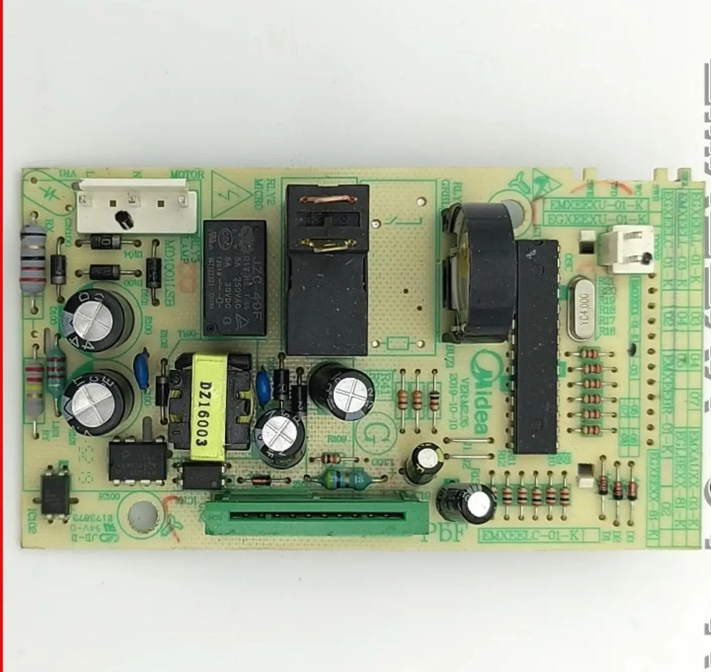 good for Midea Microwave Oven computer board EMXEEXX-01-K EGXEELL-01-K 02/S1-K EGXEELL EMXEEXX control board