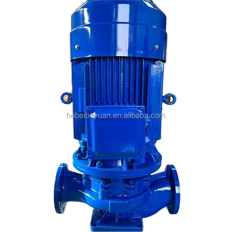 

High Efficiency Vertical Pipeline Centrifugal Pump Electric Circulating Booster Pump for Water and Machining Usage