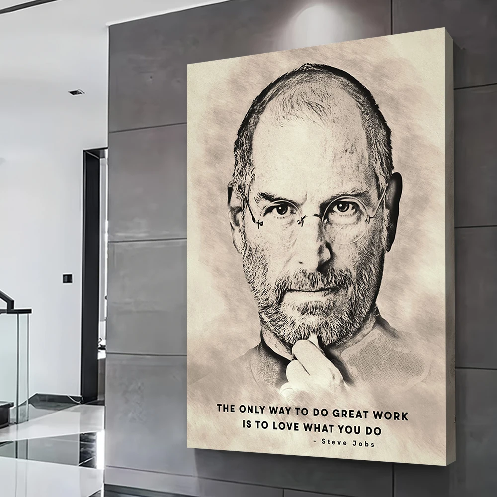 Poster Cetak Kutipan Terkenal - Home Decor Jobs ulasan dan harga