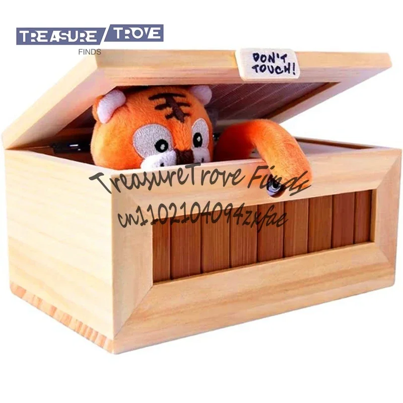 

Don't Touch Useless Box With Attitude Leave Me Alone Surprises Machine-Gags & Practical Joke Decorative & Endless Fun