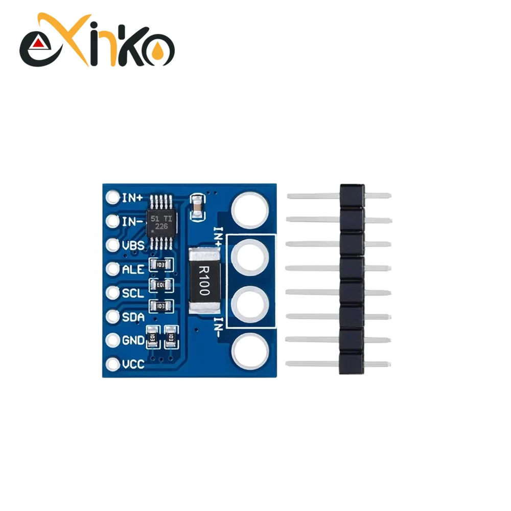 5/10pcs  INA226 INA231 IIC I2C Interface Bi-Directional Current/Power Monitoring Sensor Module CJMCU-226