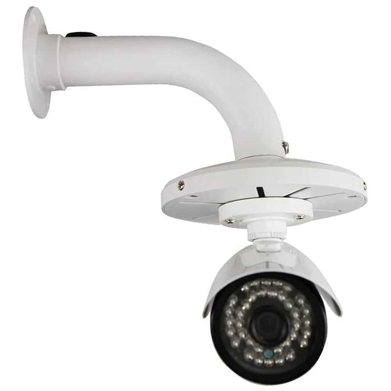 2X Security Camera Mount Bracket,Dome Camera Mount Universal Camera Wall Mounting Bracket For CCTV Security Camera