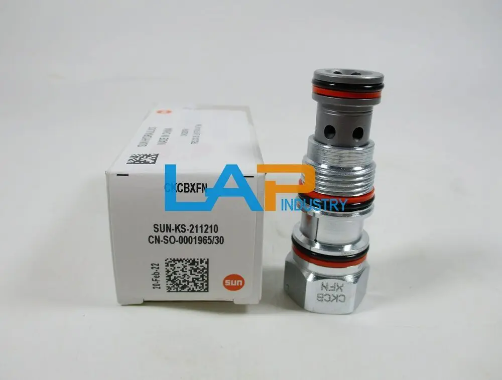 1PCS New For SUN CKCB-XFN Hydraulics Pilot-to-open Check Valve