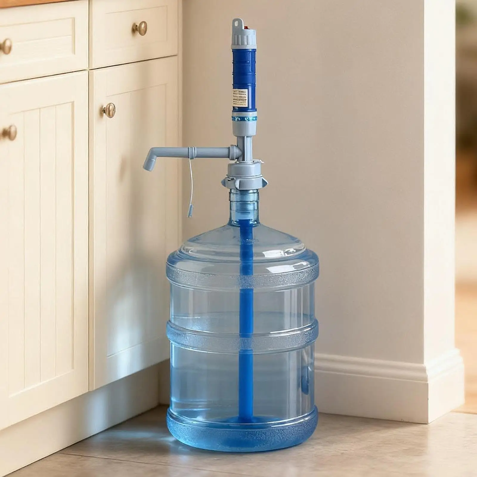 

Электрический водяной насос-дозатор Электрический питьевой насос для кемпинга, дома, путешествий