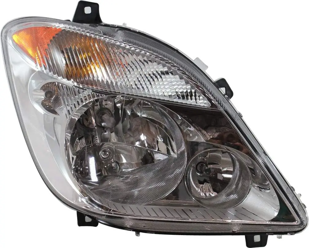 Factory Direct Supply Halogen Headlights Assembly for  Sprinter 2500/3500 2010-2013 Custom Orders Accepted