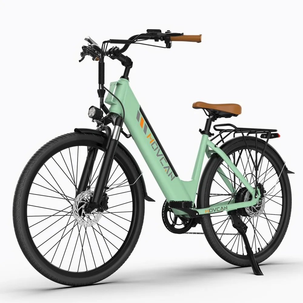 

V80 26'' Long-Range High-Speed Adult Electric Bicycle with Shimano 7-Speed Gear Shifting,1000W Motor, 48V 13Ah Removable Battery