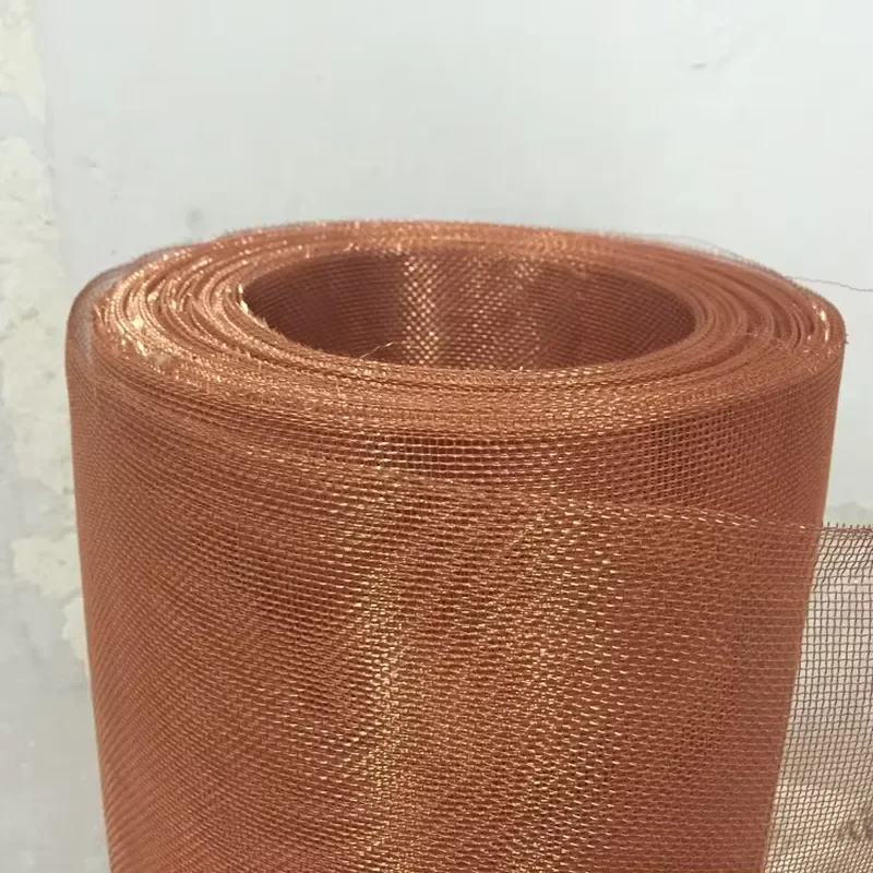 Copper Wire Mesh for Glass Industry 60 Mesh Copper Wire Mesh 5