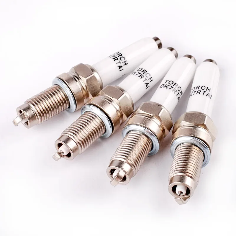 Torch single iridium spark plug DK7RTAI Sagitar Jetta Lavida Santana POLO Xinrui Mingrui 747