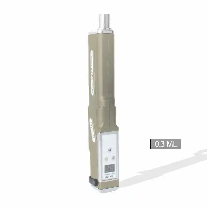 Automatic atomizer Needle-free introducer Non-invasive small steel cannon beauty carving instrument Atomization introducer