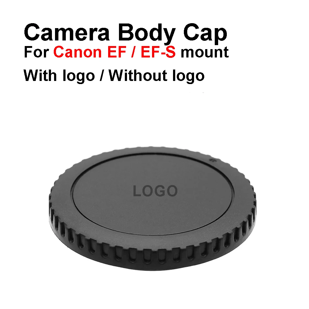 For Canon EOS EF/EF-S mount Camera Body Cap Cover with / without Canon Logo for EOS 5D,6D,7D,700D etc.