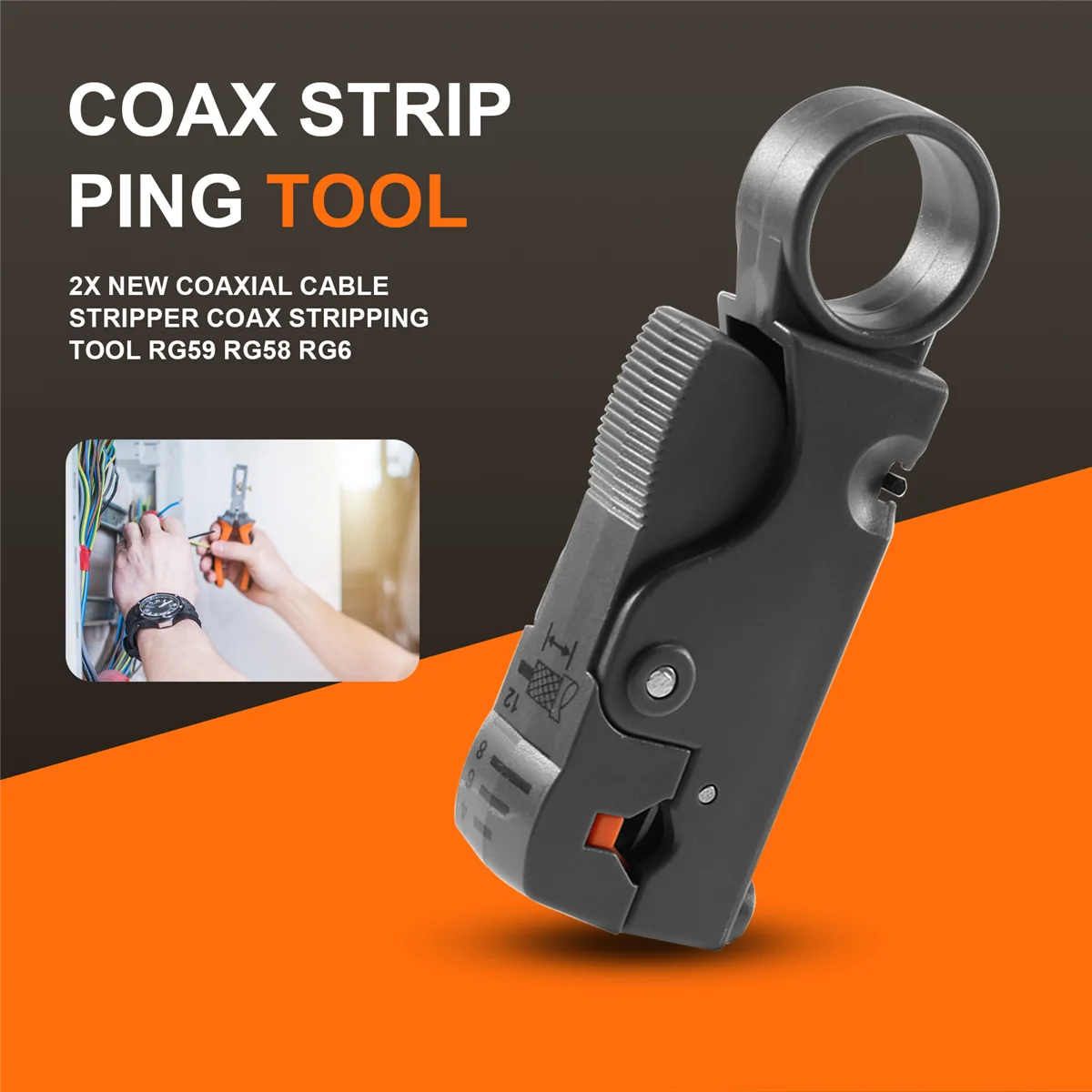 Yhys 2X New Coaxial…